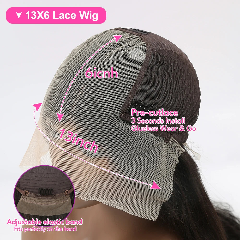 CEXXY Short Bob Wig 13x6 HD Lace Frontal Jerry Curly Remy Human Hair Water Wave.